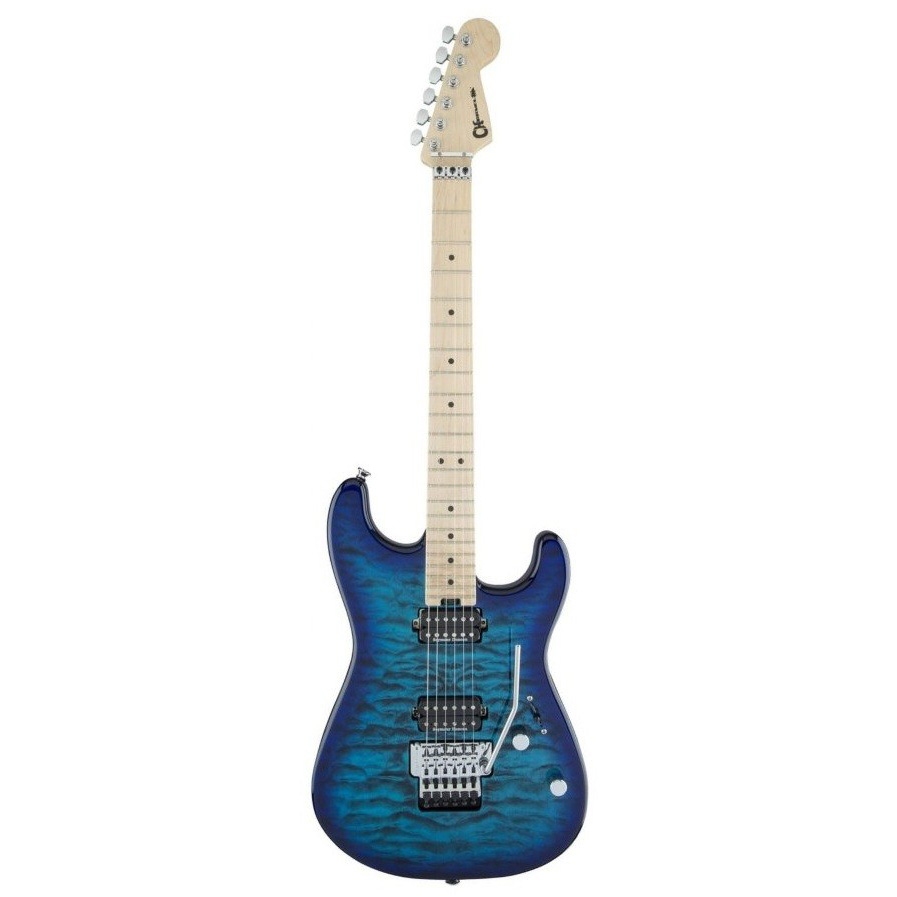 Charvel PM SD1 HH FR MPL - CHLR BRST Электрогитары